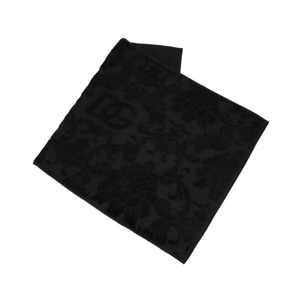 Dolce & Gabbana Terry Cotton Bath Mat